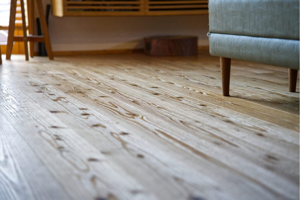無垢材の床